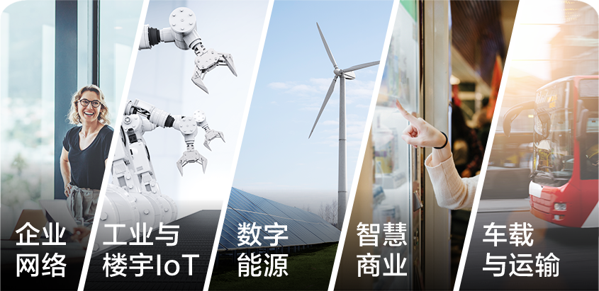 映翰通专注于企业网络、工业与楼宇IoT、数字能源、智慧商业及车载与运输五大业务板块，提供创新的物联网解决方案，应用于智慧城市、智能制造、智能电力、数字能源和智能零售等领域，助力客户实现高效、智能与可持续的数字化转型。