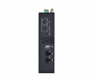 紧凑型EC312边缘计算机，适用于轻量级工业物联网数据处理。