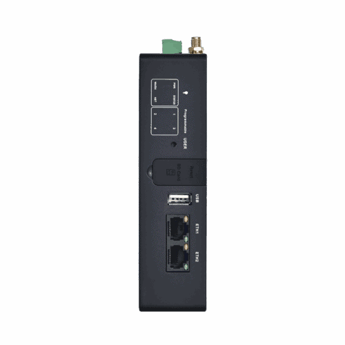紧凑型EC312边缘计算机，适用于轻量级工业物联网数据处理。