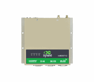 InBOX712 industrial edge computer featuring ports and rugged design for IoT applications