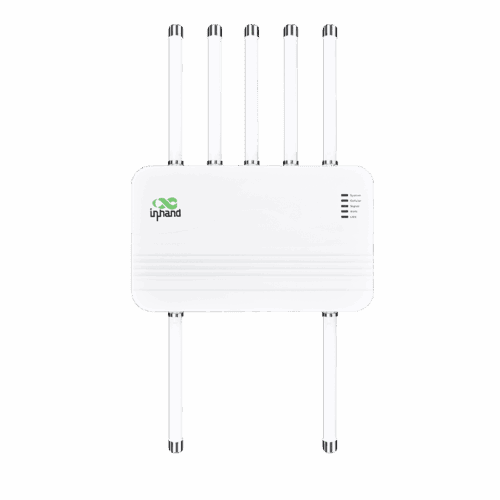 IR624 室外单元，支持5G蜂窝连接、Wi-Fi 6路由器、VPN和网络安全防火墙