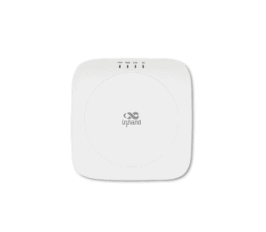 EAP600 室内 Wi-Fi 6 吸顶式无线接入点正面视图，支持云端管理功能