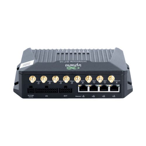 VG710-H 工业物联网网关，支持5G、Wi-Fi 5、多路I/O端口及CAN Bus连接