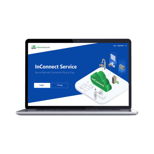 InCloud Manager 示意图，AI 驱动的工业通信管理云平台