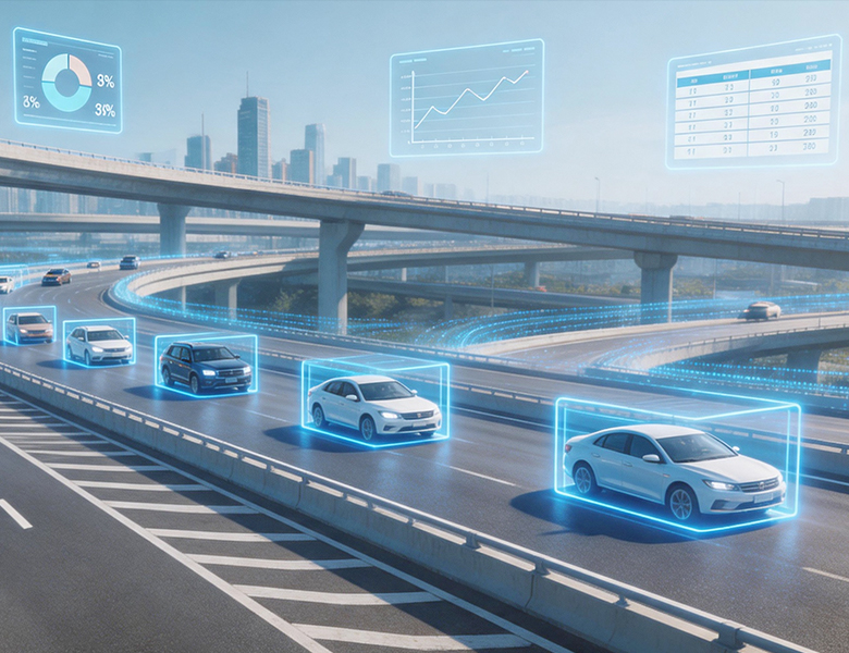 AI交通分析解决方案，精细化道路监测，高效疏堵治拥-移动端