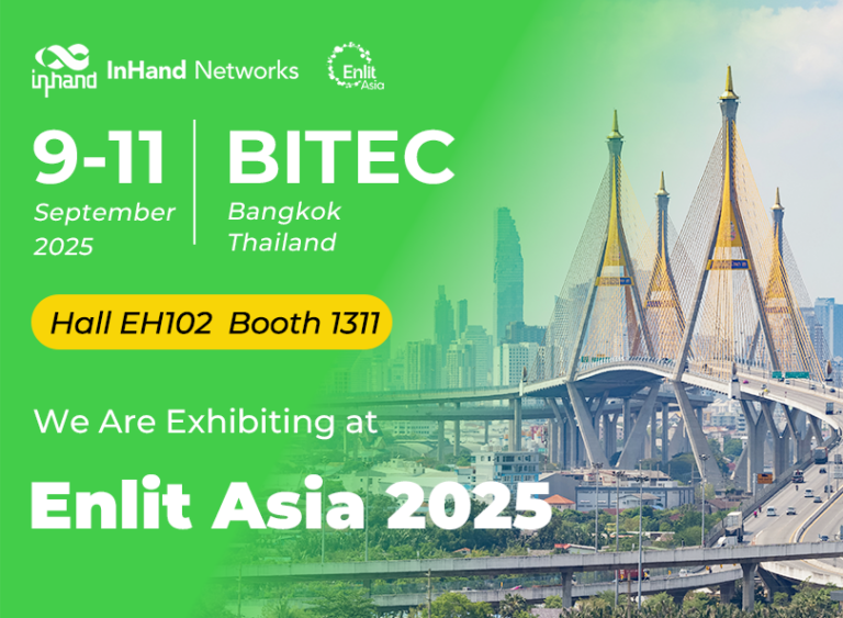 Enlit Asia 2025工业物联网展台交流