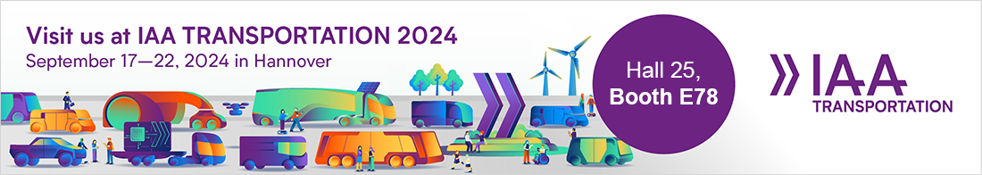 映翰通网络在IAA Transportation 2024展会上展示智能移动解决方案