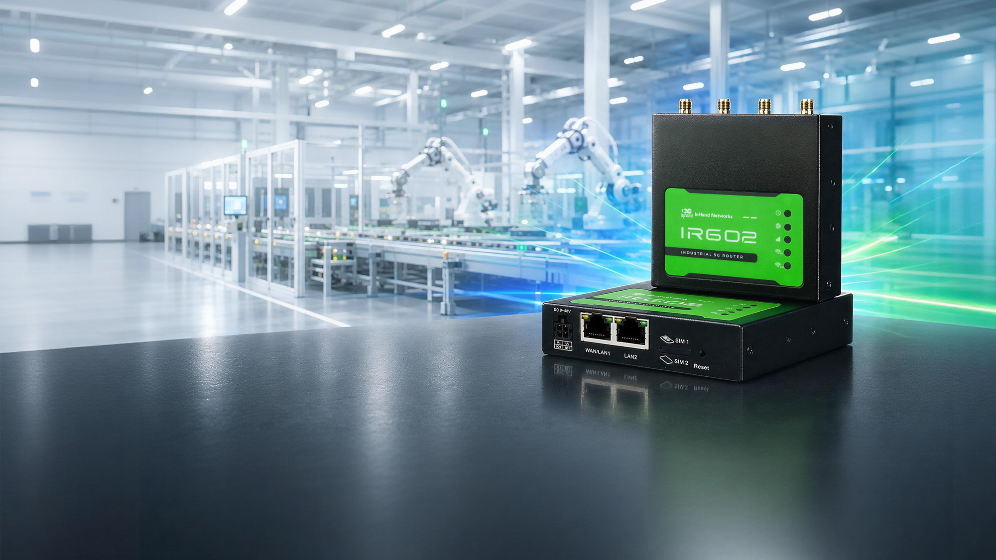 IR602 5G RedCap 工业路由器正式发布，面向分布式工业物联网部署
