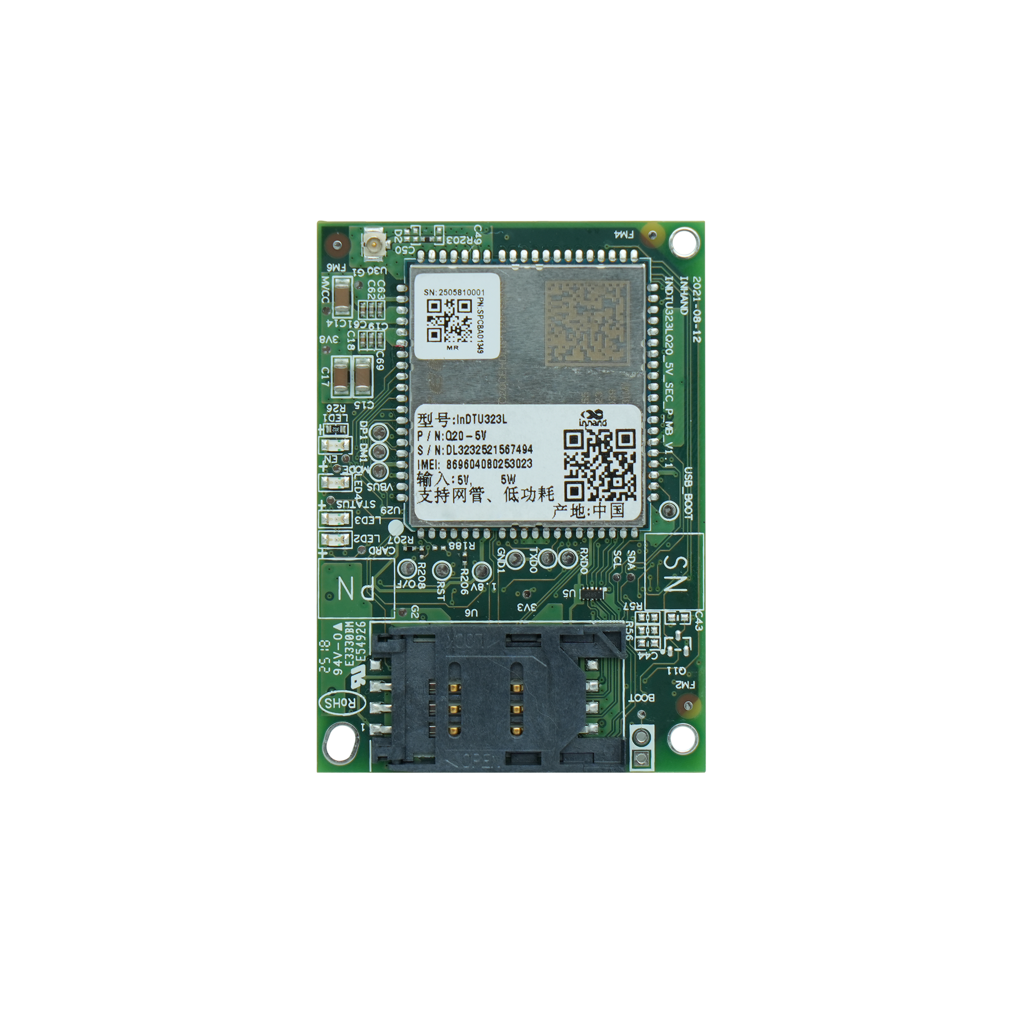 InDTU323