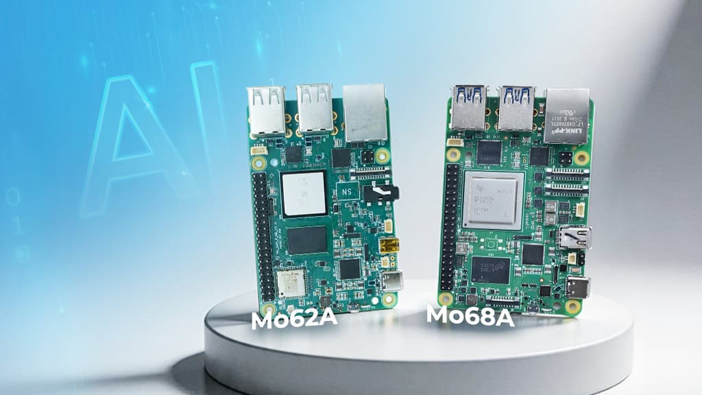 映翰通推出 AI 单板计算机 Mo 62A / Mo 68A，加快边缘 AI 产品开发验证