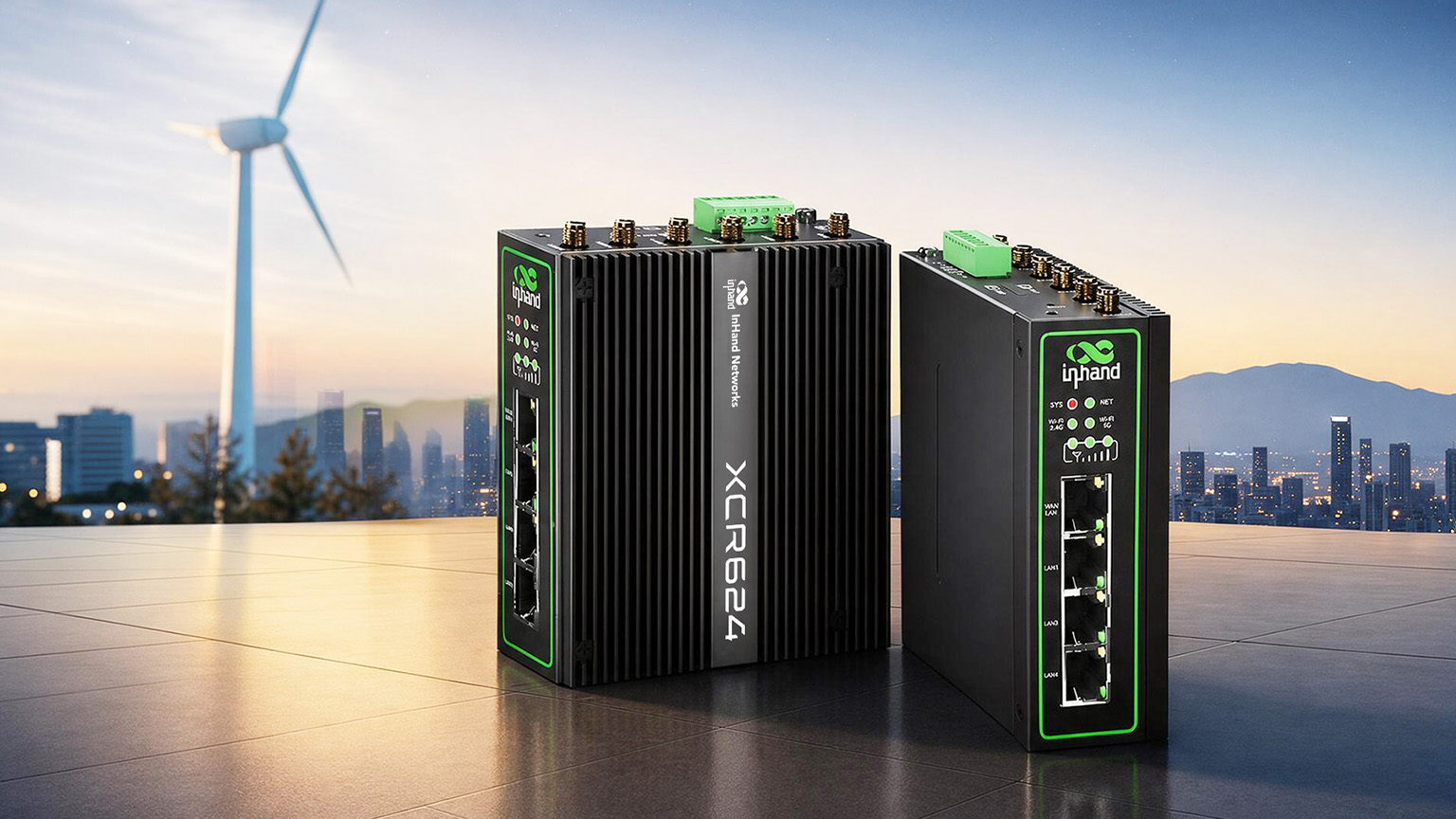 XCR624 工业级信创 5G 路由器正式发布：支撑联网设备国产化替代